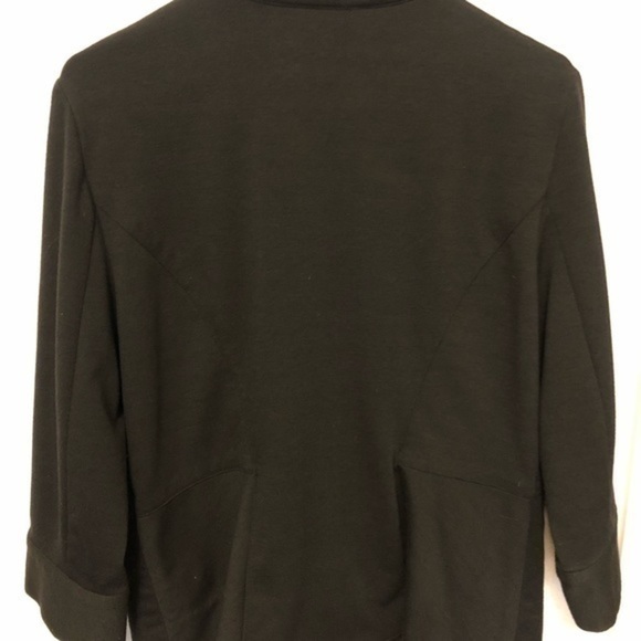 Essentials by ABS black blazer - Picture 7 of 9